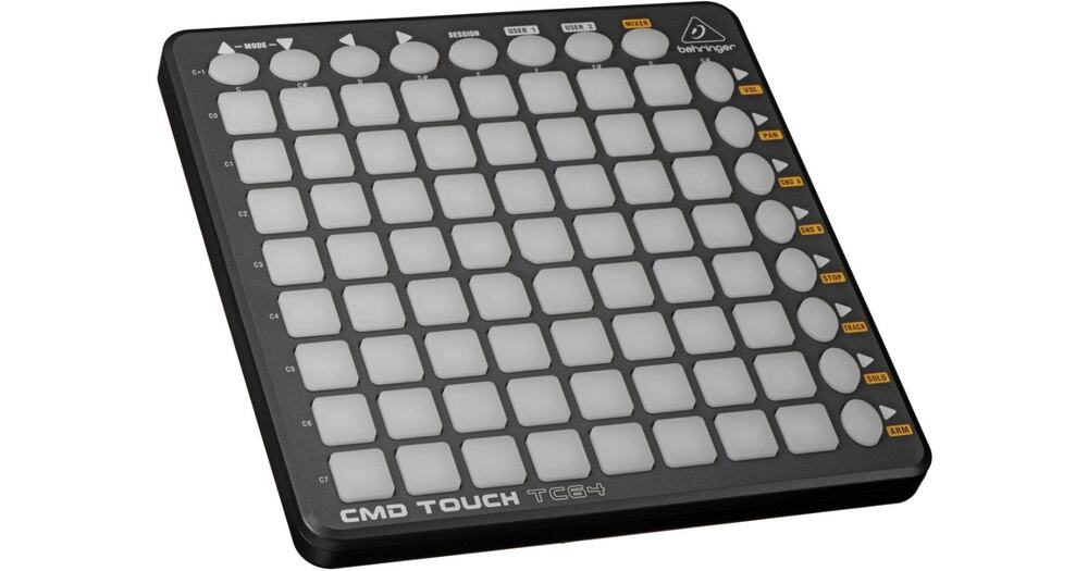 Behringer CMD Touch TC64 USB Grid Controller | Launchpad Alternative